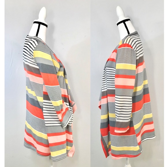 MYOBE Sweater, med, open front, like new condition - Picture 3 of 6